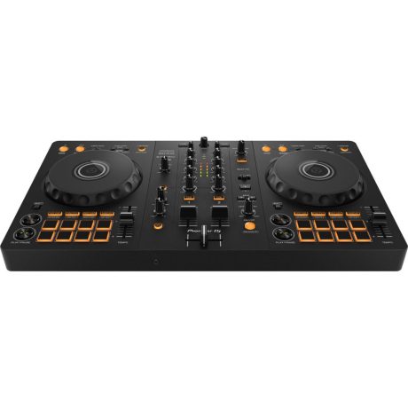 Pioneer DJ DDJ-FLX4 Portable 2-Channel rekordbox DJ and Serato Controller