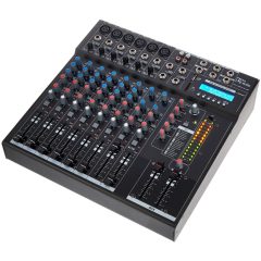 The t.mix xmix 1202 FX USB 12-Channel Mixer