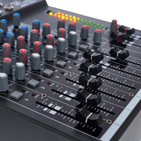 The t.mix xmix 802 USB 8-Channel Mixer