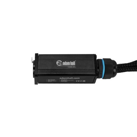 Adam Hall 4 STAR CATBOX XM5 Audio & DMX Adapter 5-pole XLR Male x Cat.6a