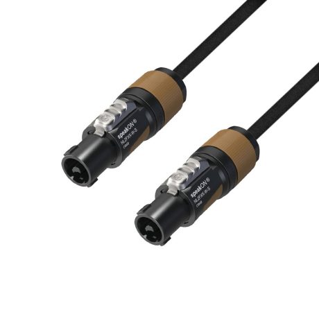 Adam Hall 5 STAR S215 SS 1000 Speaker Cable Neutrik speakON® 2-pole 2 x 1.5mm² 10m
