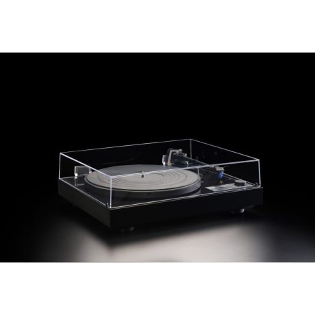 DUAL CS 618Q Direct Drive Turntable Built-in Preamplifier Matte Black