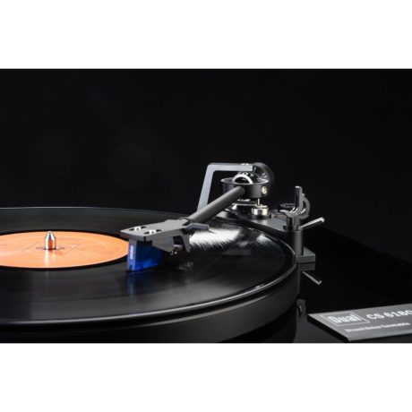 DUAL CS 618Q Direct Drive Turntable Built-in Preamplifier Matte Black