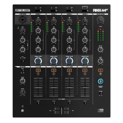 RELOOP RMX-44 BT 4 Channel Bluetooth DJ Mixer