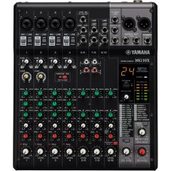 YAMAHA MG-10-X 10-Channel Analog Mixer (VFK-1180)