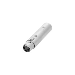 Adam Hall 4 STAR A XF3 XM5 Adapter XLR 3-pole female to XLR 5-pole male