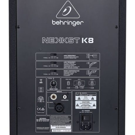 Behringer Nekkst K8 Active Studio Monitor Speaker Black 150W