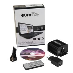EUROLITE LED PC-Control 512 Lighting control software with USB interface for professional shows