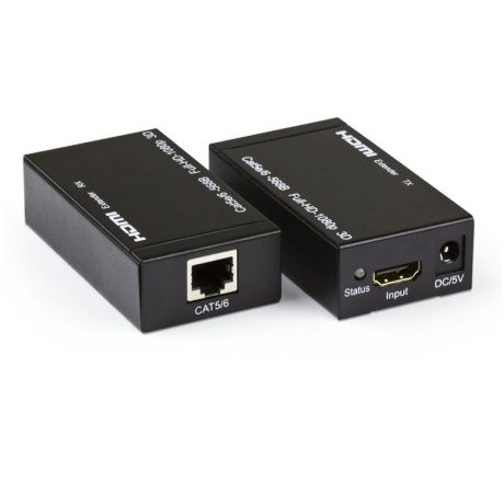 HDTV-60M 1080p 60m HDMI Extender over single UTP CAT5e CAT6