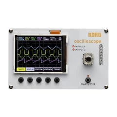 KORG NTS-2 Oscilloscope DIY Kit + Patch & Tweak Bundle