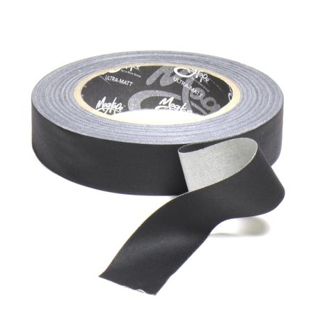 MAGTAPE CTULTRA25NGN25 ULTRA Matt 25mmX25m Gaffer Cloth Tape Black