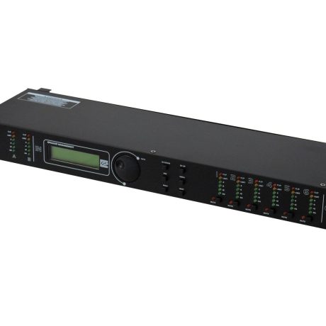 OMNITRONIC DXO-26E Digital Controller stereo active crossover with 2 inputs 6 outputs (incl. software)