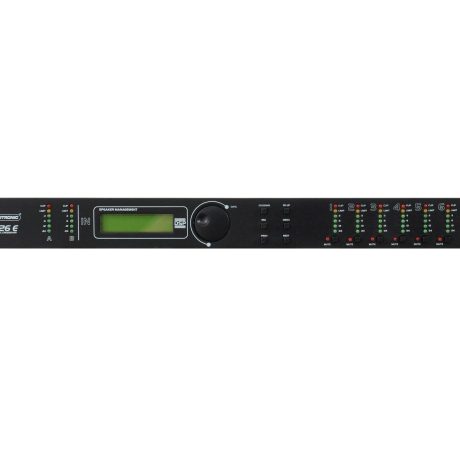 OMNITRONIC DXO-26E Digital Controller stereo active crossover with 2 inputs 6 outputs (incl. software)