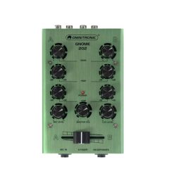 OMNITRONIC GNOME-202 Mini DJ Mixer 2-channel (green)
