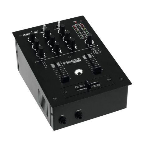 OMNITRONIC PM-222 2-Channel DJ Mixer