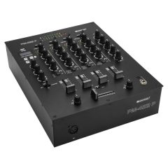 OMNITRONIC PM-422P 4-Channel DJ Mixer with Bluetooth & USB Player