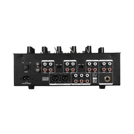 OMNITRONIC PM-422P 4-Channel DJ Mixer with Bluetooth & USB Player