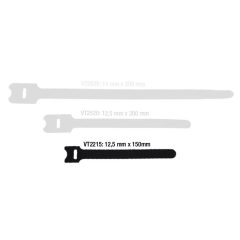 Adam Hall Cables VT 2215 Hook and Loop Cable Tie 150x22mm black