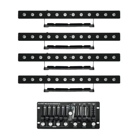 EUROLITE Set 4x LED PIX-12 HCL + ControllerEUROLITE Set 4x LED PIX-12 HCL + Controller