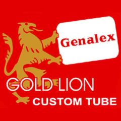 gold lion custom tube genalex