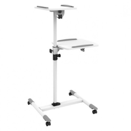 Techly ICA-TB TPM-6 Trolley Support Furniture for Notebook / Projector White