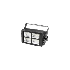 EUROLITE
Compact strobe with 48 SMD LEDs, adjustable flash freuquency + DMX