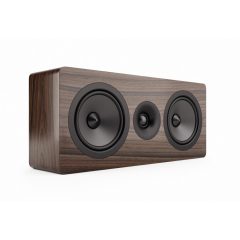 AE105-Walnut-central hifi speakers