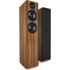 Acoustic-Energy-AE109-Walnut floor speakers