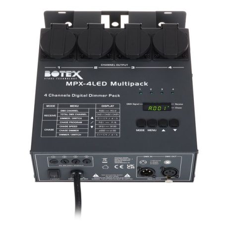 Botex MPX-4LED Multipack 4-Way Dimmer / Switcher