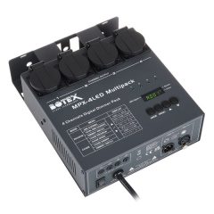 Botex MPX-4LED Multipack 4-Way Dimmer / Switcher