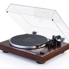 dual CS518 Walnut turntable