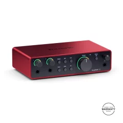 FOCUSRITE Usb Audio Interface 2in/2out 4th Gen