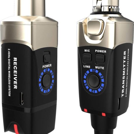 XVIVE U3 Wireless Dynamic Microphone Transceiver System Set Plug-On