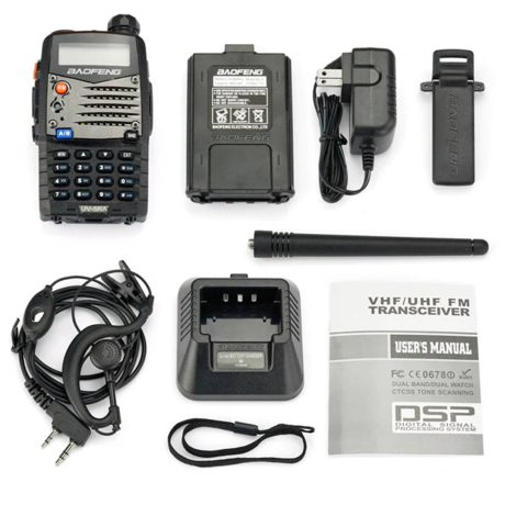 baofeng-uv-5ra-dual band vhf uhf fm 4w