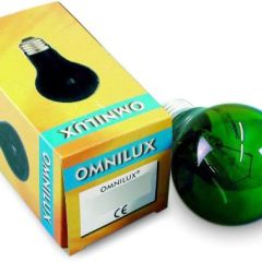OMNILUX A19 230V/40W E-27 green