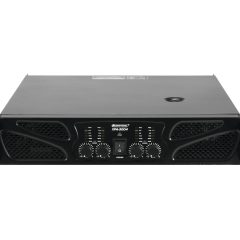 OMNITRONIC XPA-3004 4-channel PA amplifier with integrated limiter, 4 x 750 W / 4 ohms, 4 x 500 W / 8 ohms