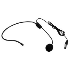 13106975 mom-10bt4 headset microphone 3pin mini xlr omnitronic