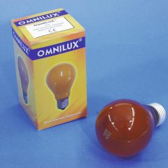 OMNILUX A19 230V/25W E-27 orange