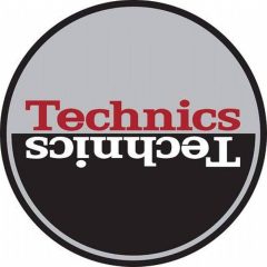 technics-moon-red-on-grey-slipmats-proffessional-q