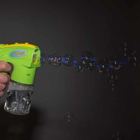 51705061 bubble gun bubble portable machine b-5