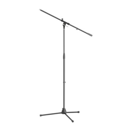 S5B_floor stand microphone steel adam hall boom arm