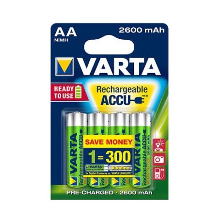 VARTA Batterien Rechargeable Accu 5716 Rechargeable Battery - AA Mignon - 2600 mAh
