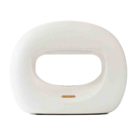 artsound kurv white garden speaker 100v