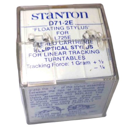 d71-2e d71ee d712e l725e stanton original stylus usa needle d71ee