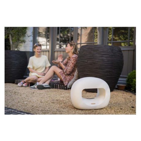 artsound kurv white garden speaker 100v