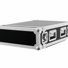 ROADINGER Amplifier Rack PR-2ST, 4U, 57cm deep