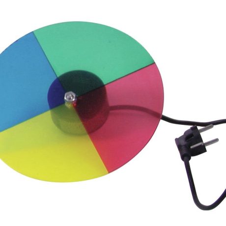 50805090 color wheel pinspot colour mirror