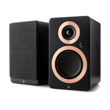 ARGON Audio Forte A4 MK2 HiFi Bookshelf Speakers (Black)