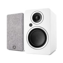 Argon Audio Fenris Active 4 Hifi Speakers 100W 2-Way with Bluetooth (White)