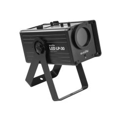 EUROLITE LED LP-30 Logo Projector with 30 W LED, Strobe, Dimmer and Gobo Rotation